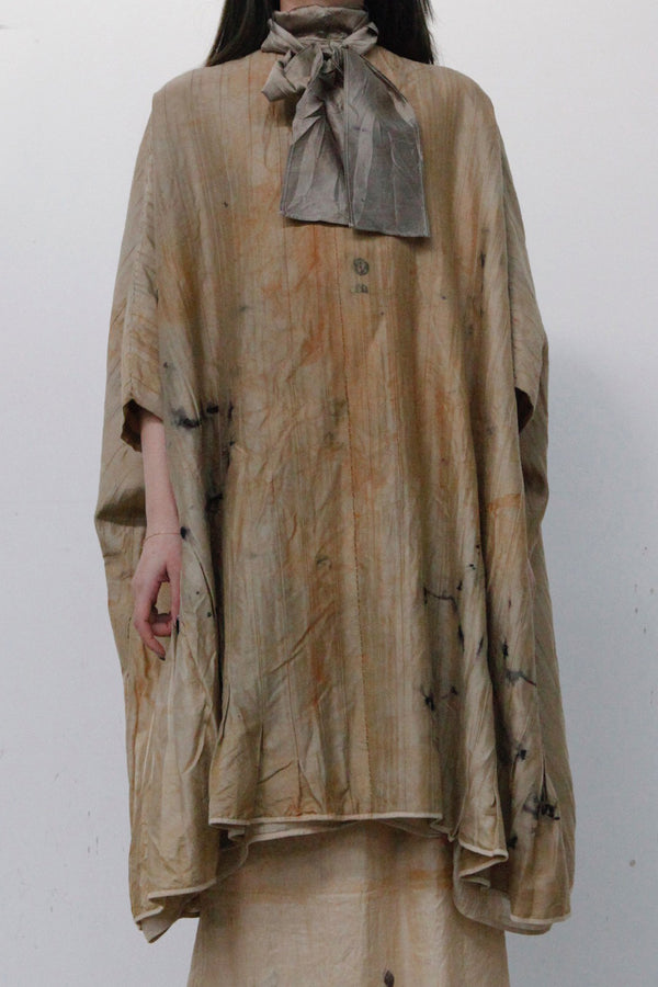 MUTEDANCE tie dress MD22FW35